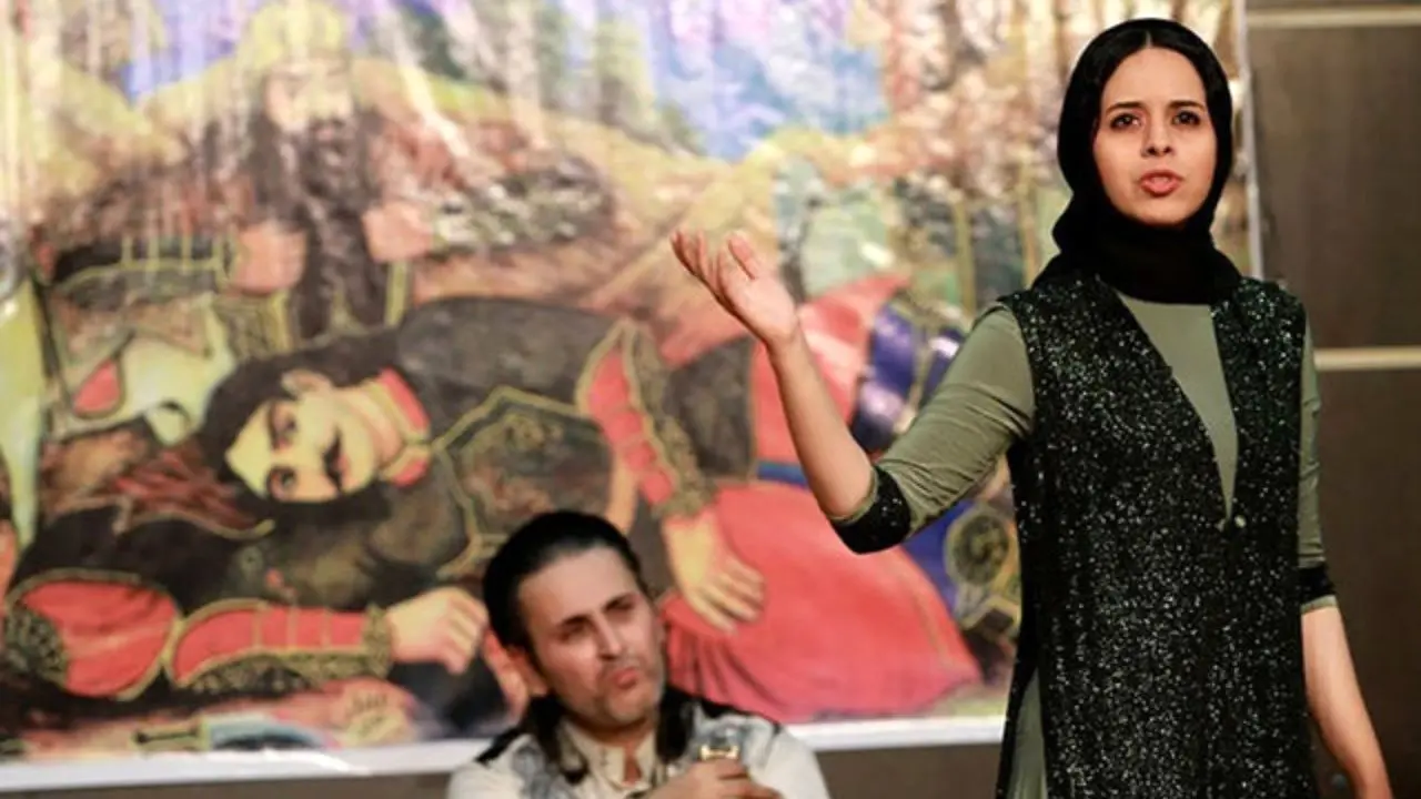 قصه‌گویی یک نقال ایرانی در یک رخداد جهانی به بهانه خانه نشینی