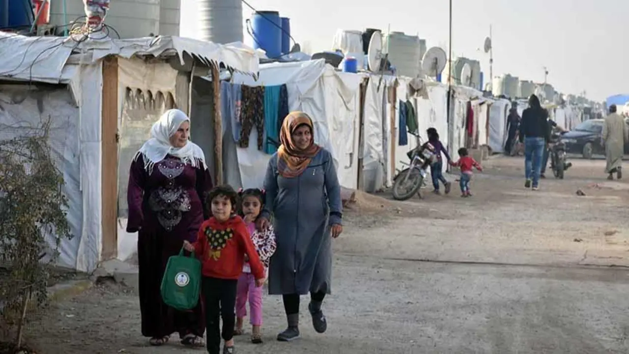 اردوگاه آوارگان سوری و فلسطینی در آستانه خطر همه‌گیری کرونا