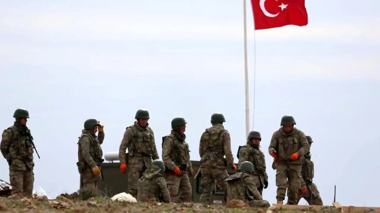 تحرکات ارتش ترکیه در سوریه به دلیل گسترش کرونا به حداقل خواهد رسید