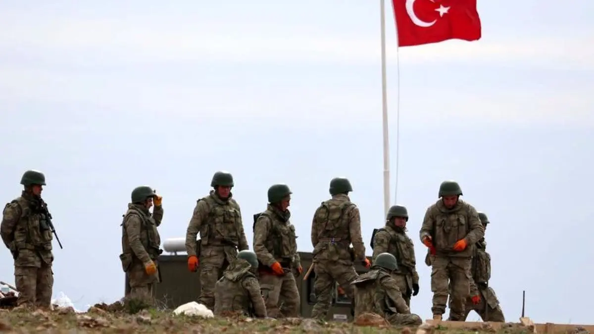 تحرکات ارتش ترکیه در سوریه به دلیل گسترش کرونا به حداقل خواهد رسید