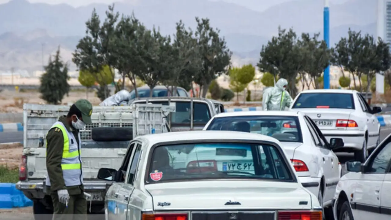 تردد خودروهای با پلاک‌های غیربومی در تهران ادامه دارد