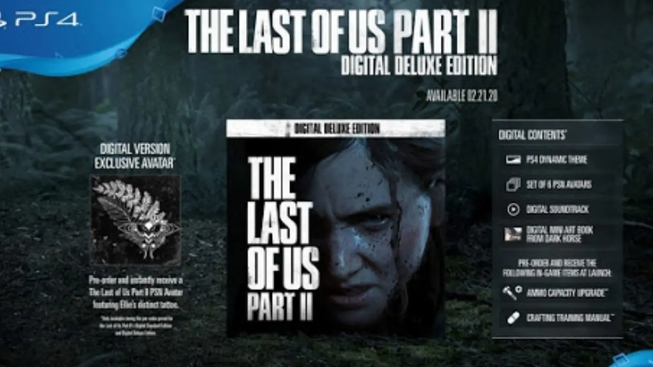 برای عرضه دیجیتال The Last of US Part II تصمیم قطعی گرفته نشده است