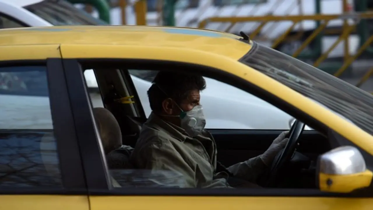 طرح فاصله‌گذاری اجتماعی در تاکسی‌ها چگونه اجرا می‌شود؟