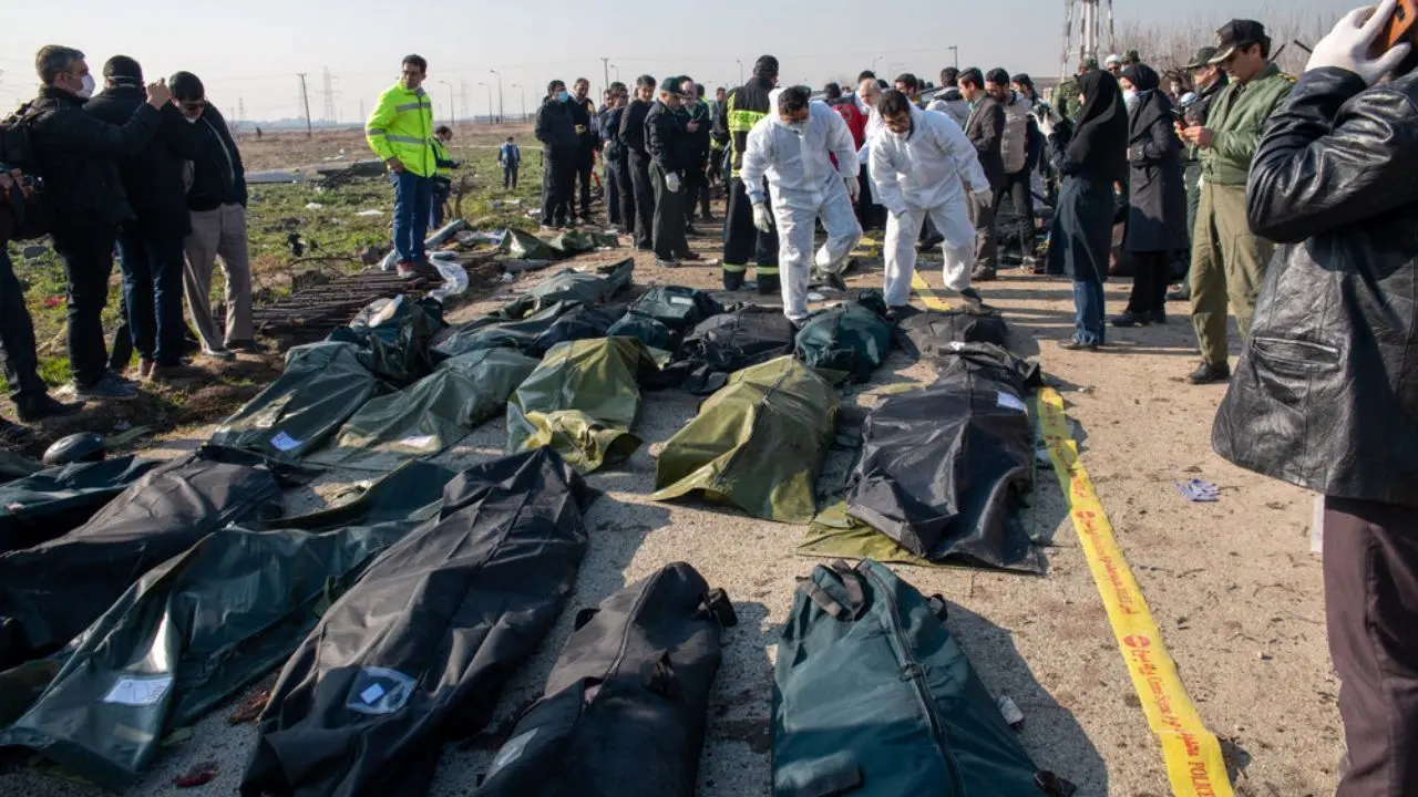 پرونده سقوط هواپیمای اوکراینی چند نفر بازداشتی دارد