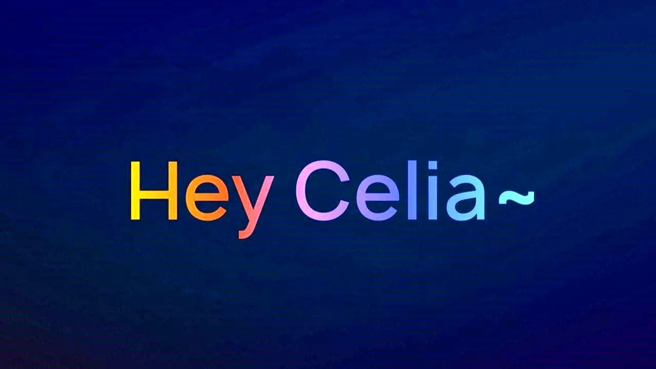 هوآوی از دستیار صوتی هوشمند خود با عنوان «سیلیا» (Celia) رونمایی کرد