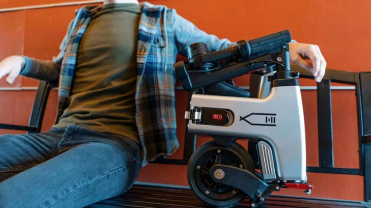 «های مو» قابل‌حمل‌ترین دوچرخه الکتریکی جهان است! +تصاویر