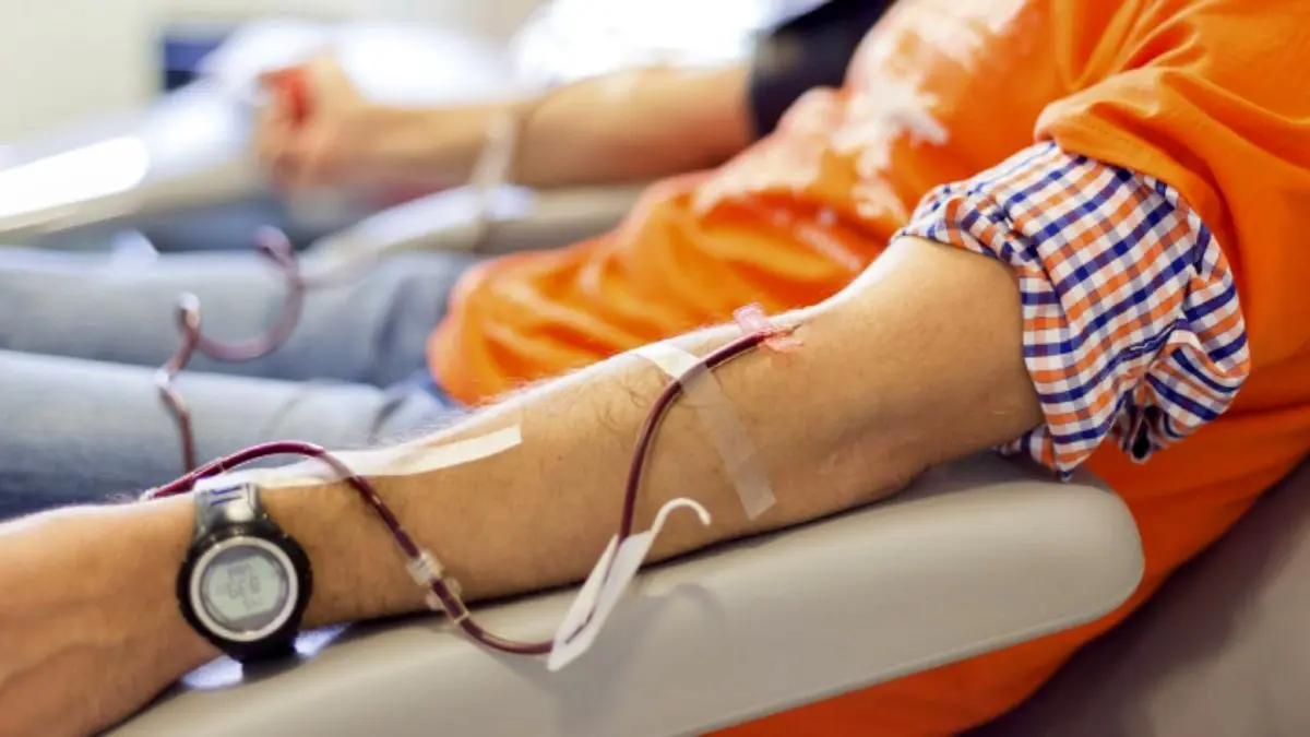 اهدای خون سلامت مردم را به خطر نمی‌اندازد