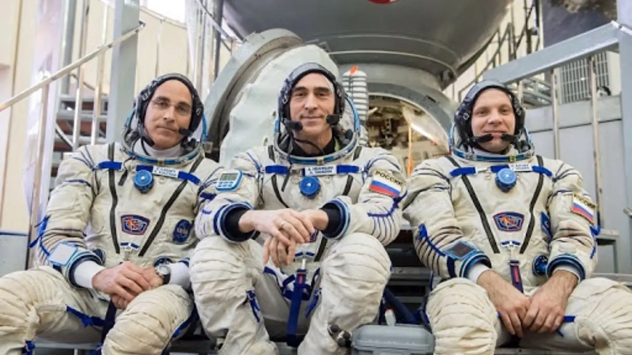 فضانوردان به «ایستگاه فضایی بین‌المللی» اعزام می‌شوند