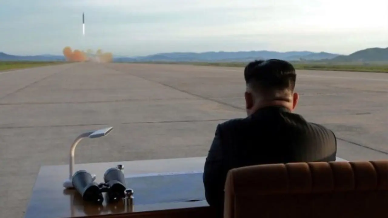 آزمایش موشکی کره شمالی تهدیدآمیز نبود