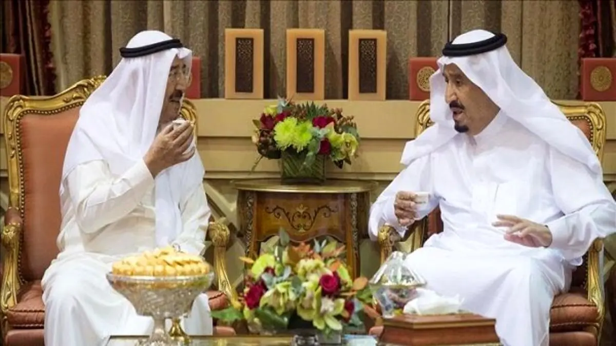 ارسال پیام مکتوب «ملک سلمان» به امیر کویت