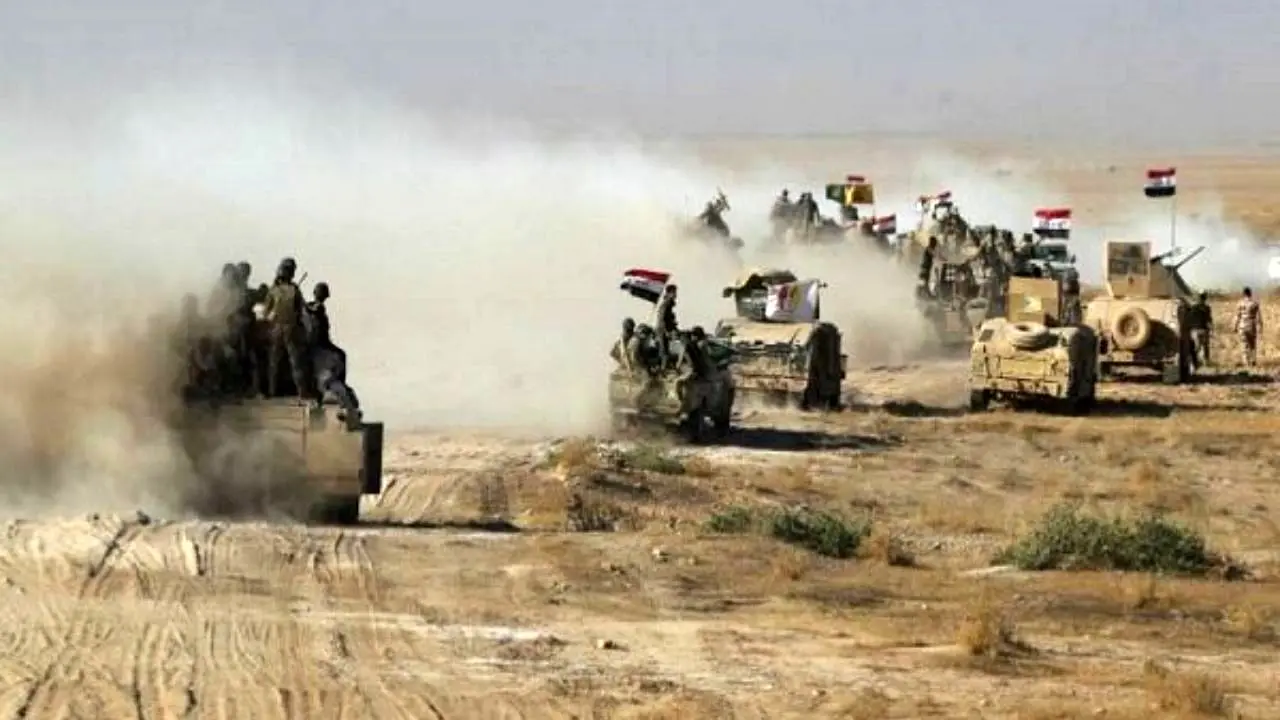 عملیات موفق نیروهای عراقی علیه تروریستهای داعش در جنوب کرکوک