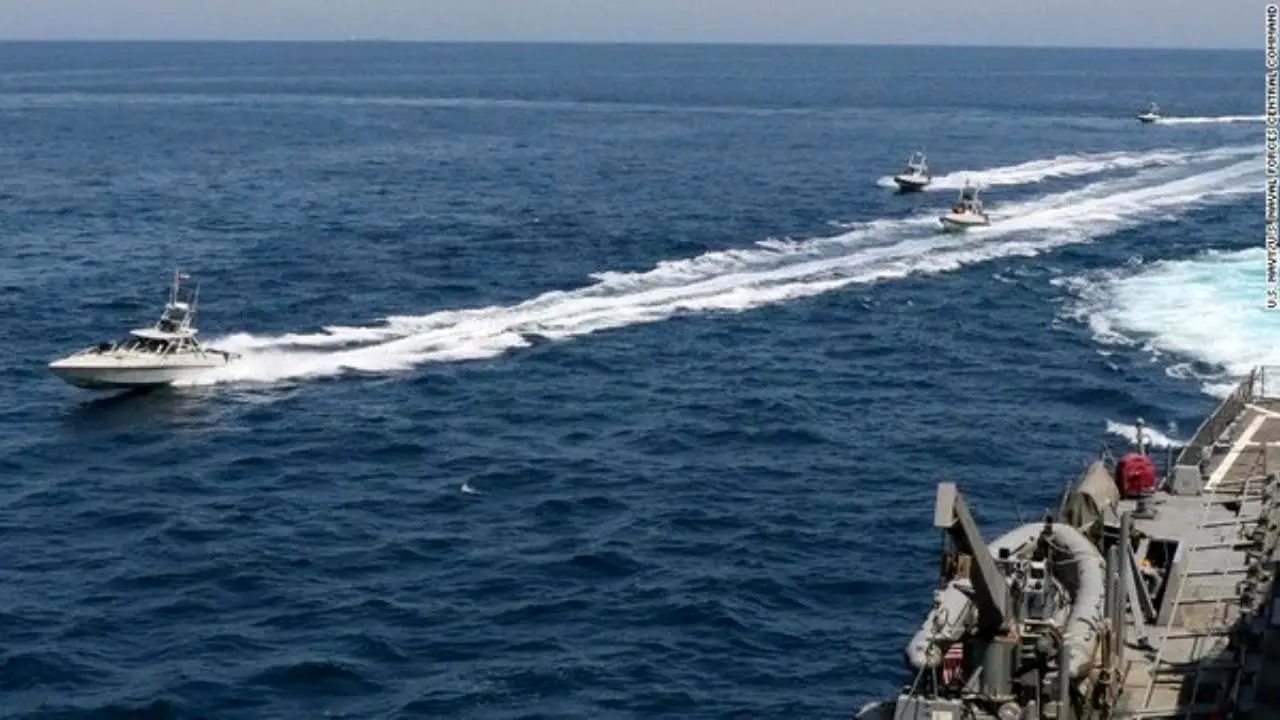آمریکا مدعی شد 11 قایق‌ ایران به ناوهای این کشور نزدیک شده است