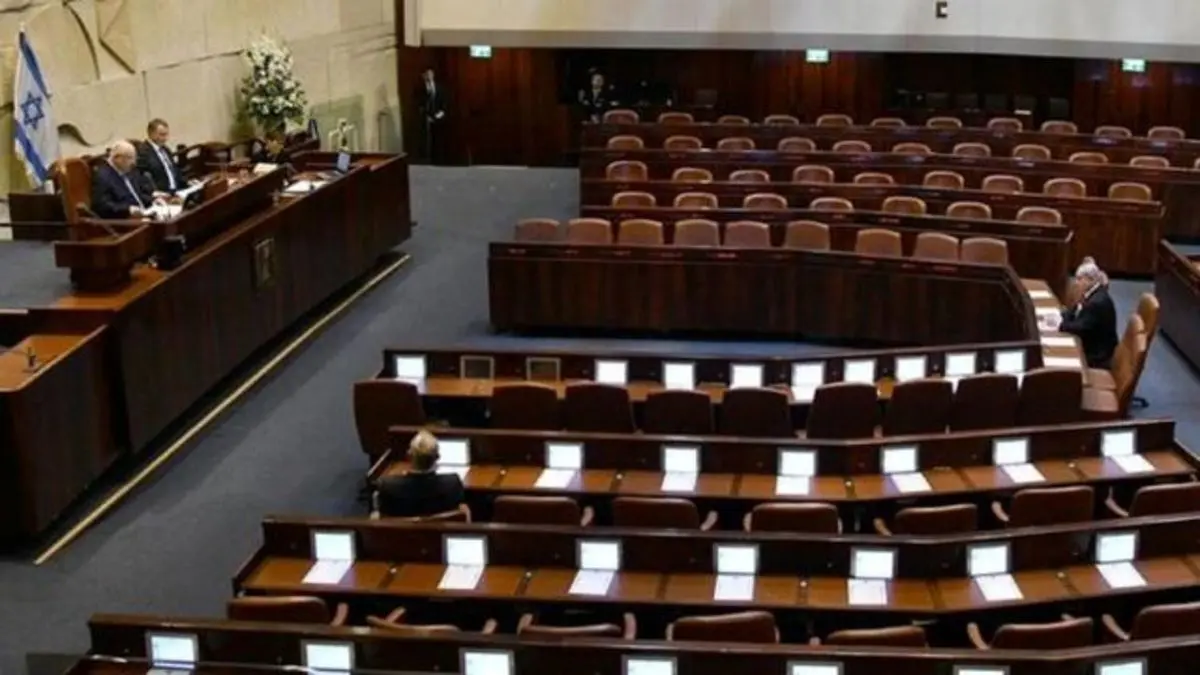 ماموریت تشکیل دولت جدید صهیونیستی به پارلمان واگذار شد