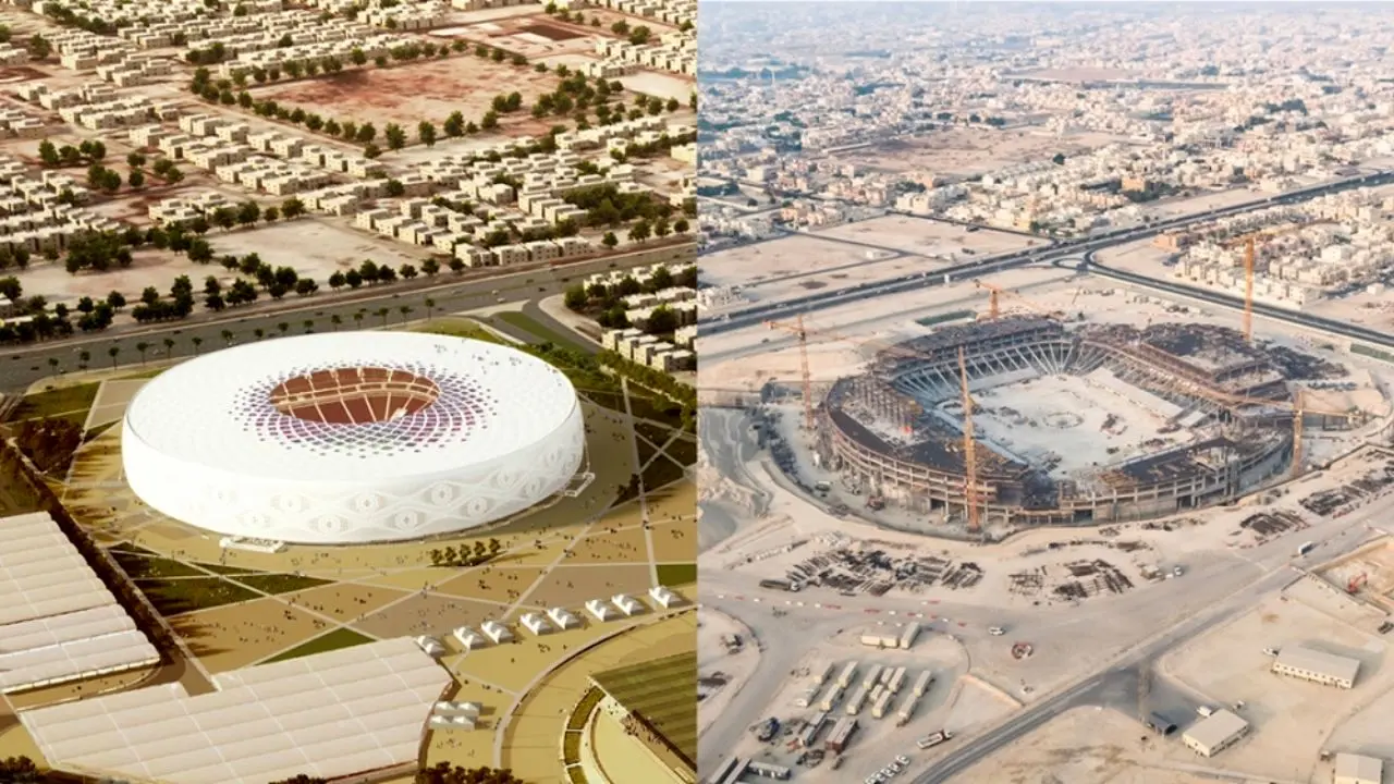 تاخیری در فعالیت پروژه‌های جام جهانی قطر ایجاد نمی‌شود