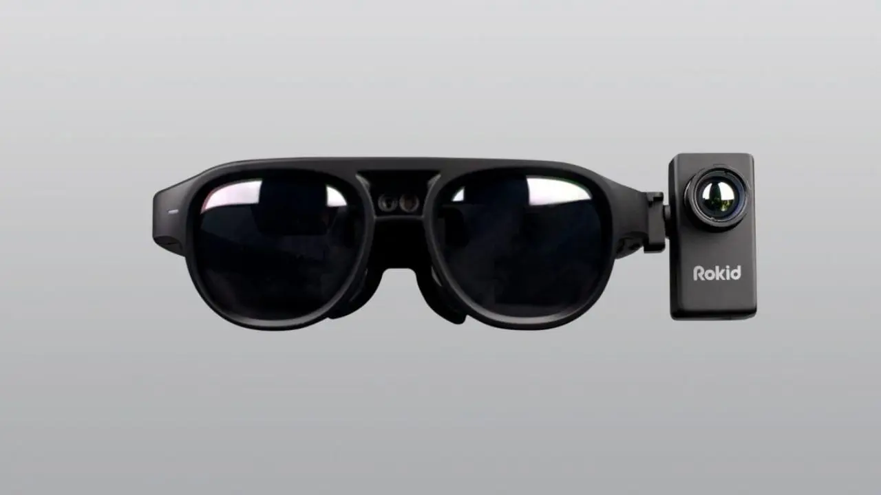 عینک حرارتی Rokid-T1 برای شناسایی افراد مبتلا به کرونا ساخته شد