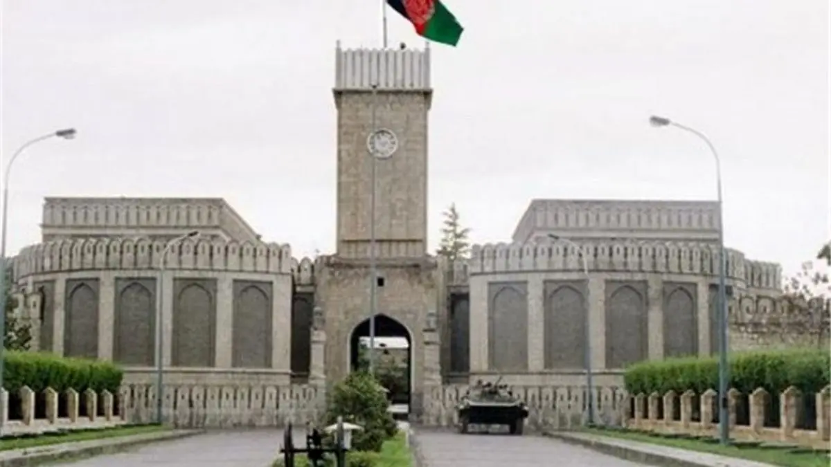 آزمایش کرونای دستکم 40 تن در کاخ ریاست جمهوری افغانستان مثبت شد