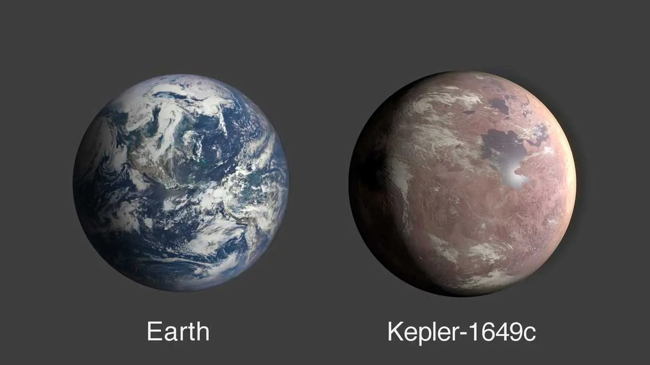 سیاره‌ای شبیه زمین در خارج از منظومه شمسی یافت شد/ دانشمندان می‌گویند ممکن است «کپلر 1649‌سی» قابل سکونت باشد
