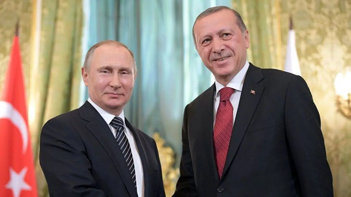 تاکید اردوغان و پوتین بر اجرای غیرمشروط اصول حاکمیتی سوریه