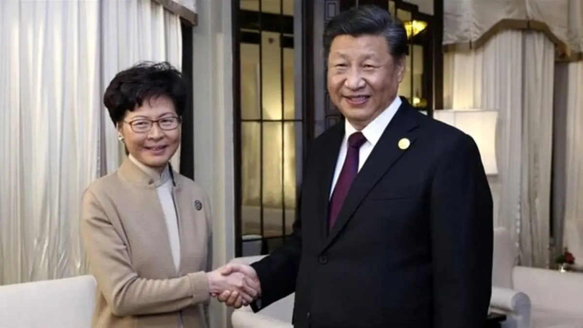 چین تغییرات سازمانی در دولت هنگ‌کنگ را تصویب کرد