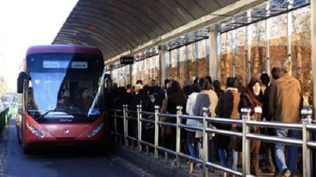 آمار مسافران اتوبوس به بیش از 400 هزار نفر رسید