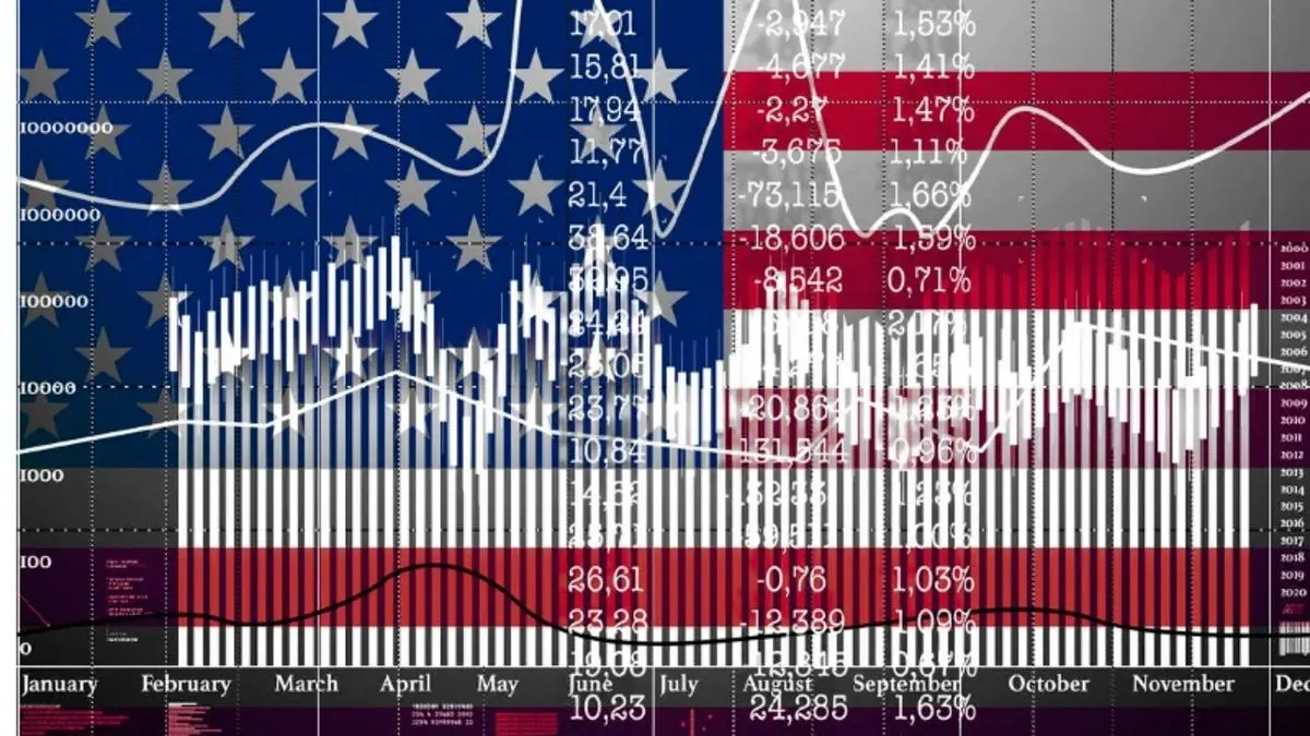 رشد اقتصادی آمریکا پس از 23 فصل متوالی منفی شد