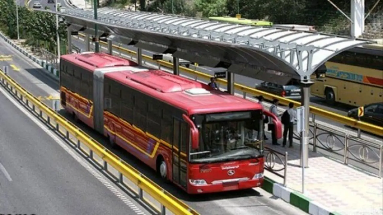 درآمد اتوبوس‌رانی در بحران کرونا کاهش یافت