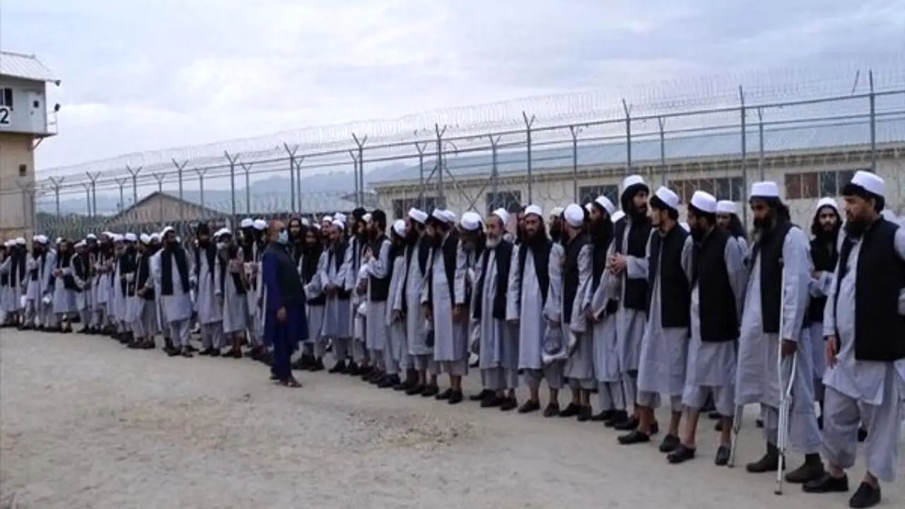 650 نفر از زندانیان طالبان آزاد شدند