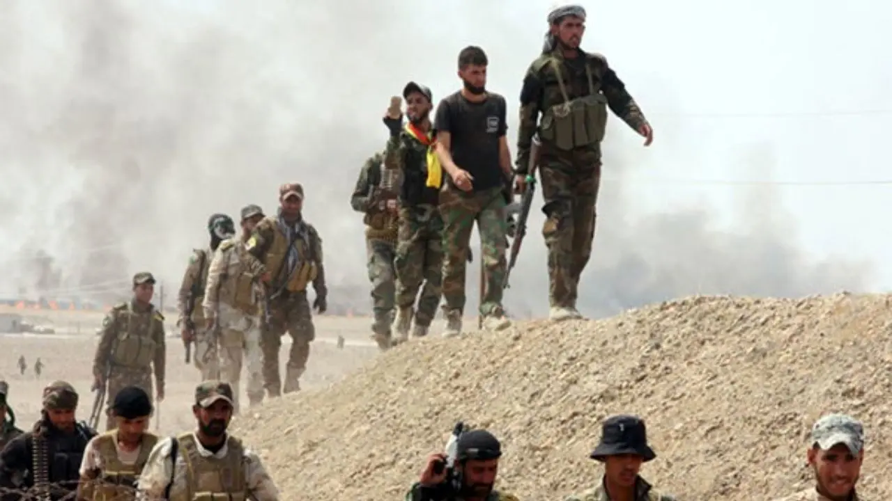 الحشد الشعبی حمله داعش در صلاح‌الدین عراق را دفع کرد