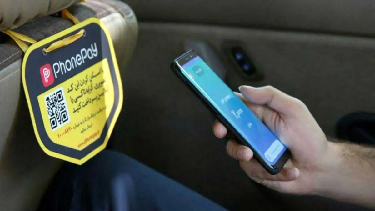 افزایش پرداخت آنلاین در تاکسی‌ها با شیوع کرونا