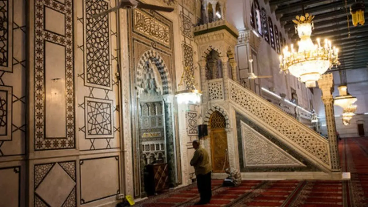 بازگشایی مساجد برای اقامه نماز جمعه در سوریه