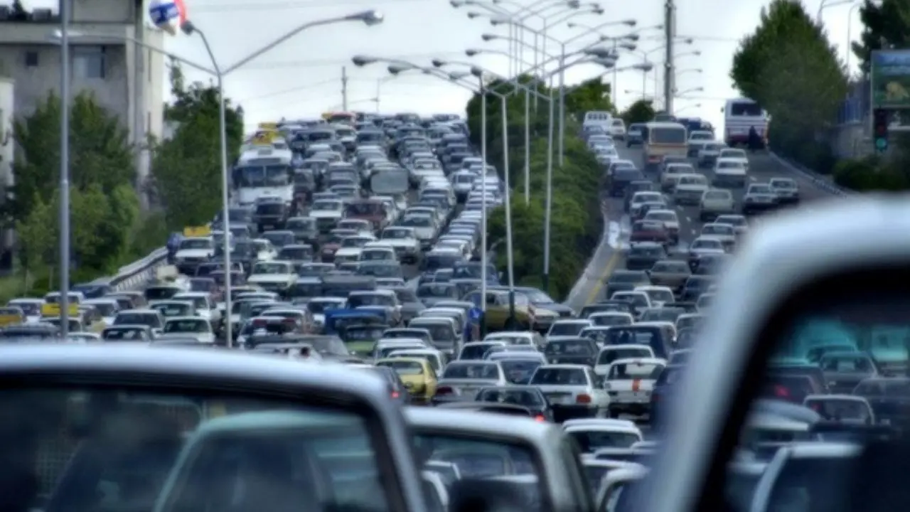 ترافیک سنگین در 11 معبر بزرگراهی در پایتخت