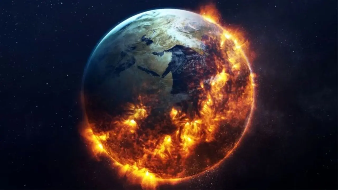 گرمایش زمین زندگی را ناممکن می‌کند