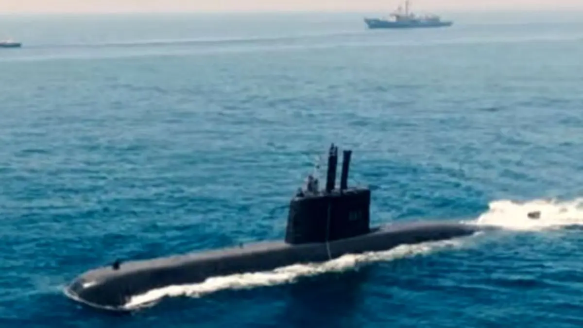 سومین زیردریایی آلمانی به مصر تحویل داده شد