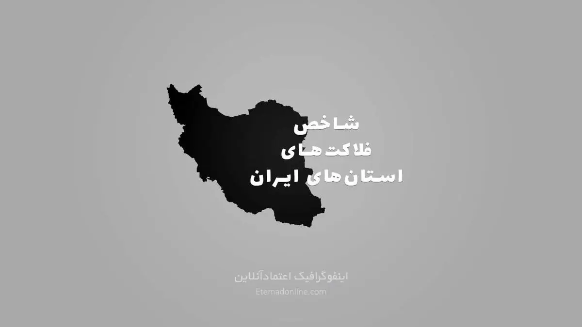 اینفوگرافی| شاخص فلاکت استان‌های ایران در سال 98 چقدر بود؟