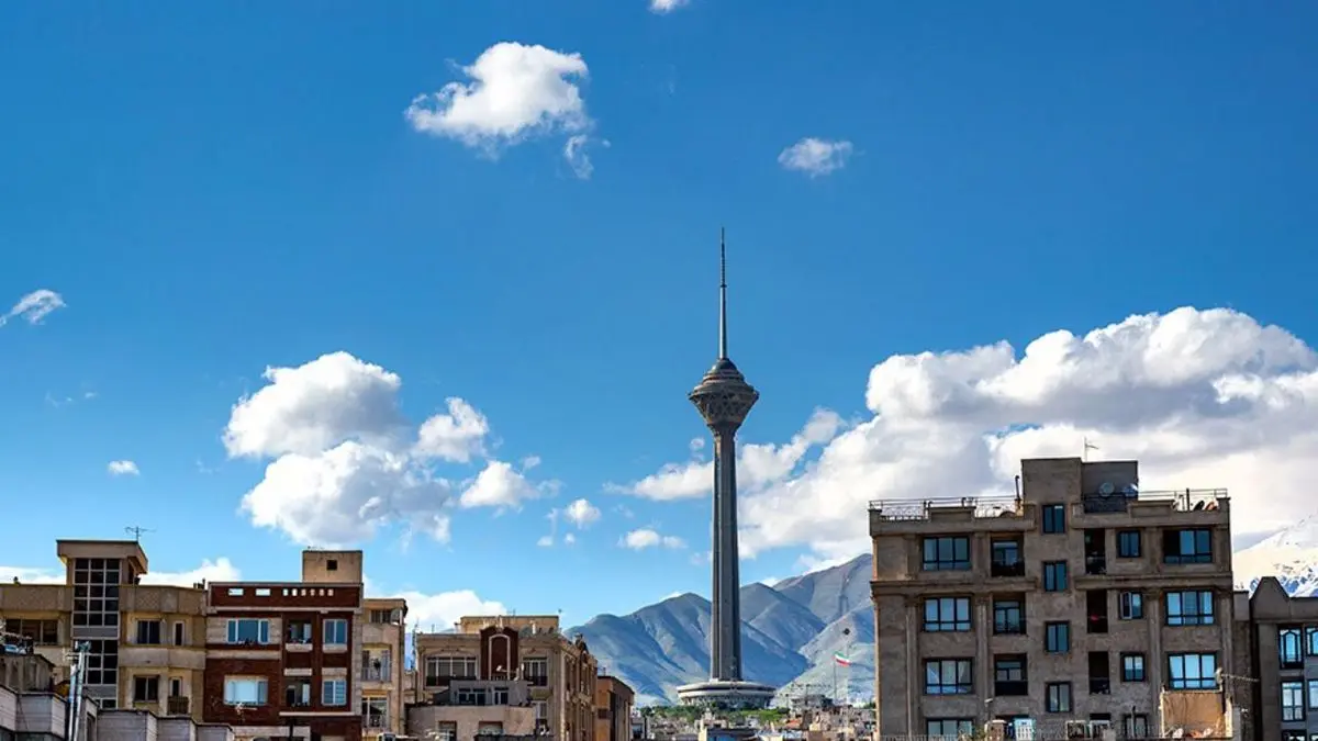 هوای تهران در 19 اردیبهشت پاک است