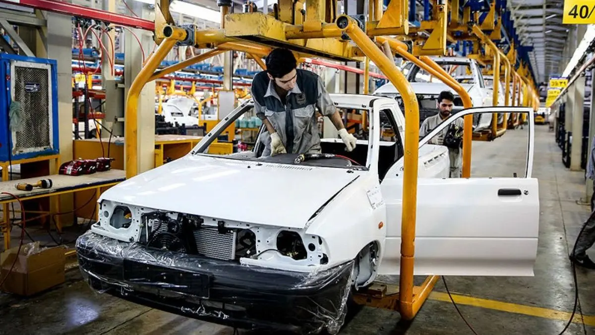 قیمت خودروهای سایپا در کارخانه افزایش نیافته است