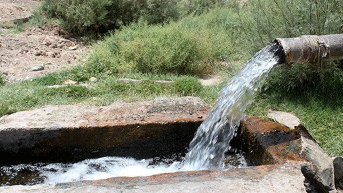 بهره‌برداران آب‌های زیرزمینی از امسال آب‌بها پرداخت می‌کنند
