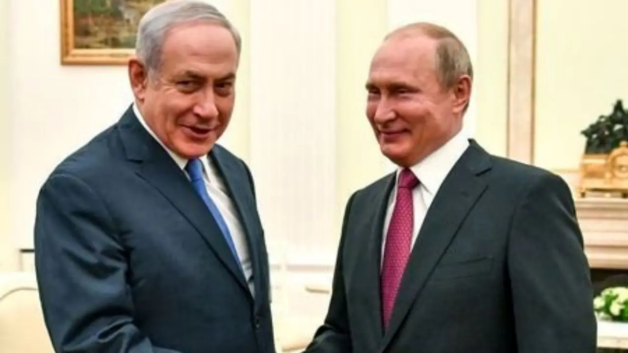 تماس تلفنی نتانیاهو و پوتین