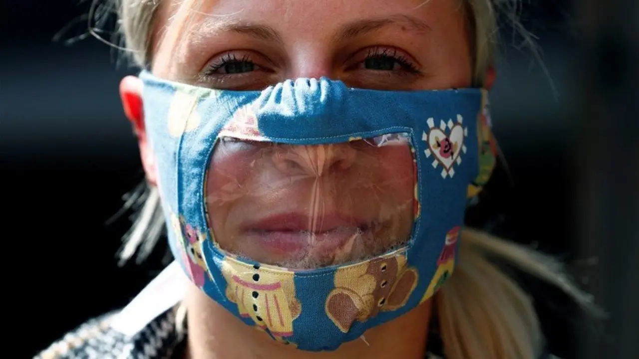 ویروس کرونا| ماسک شفاف برای ناشنوایان تولید می‌شود