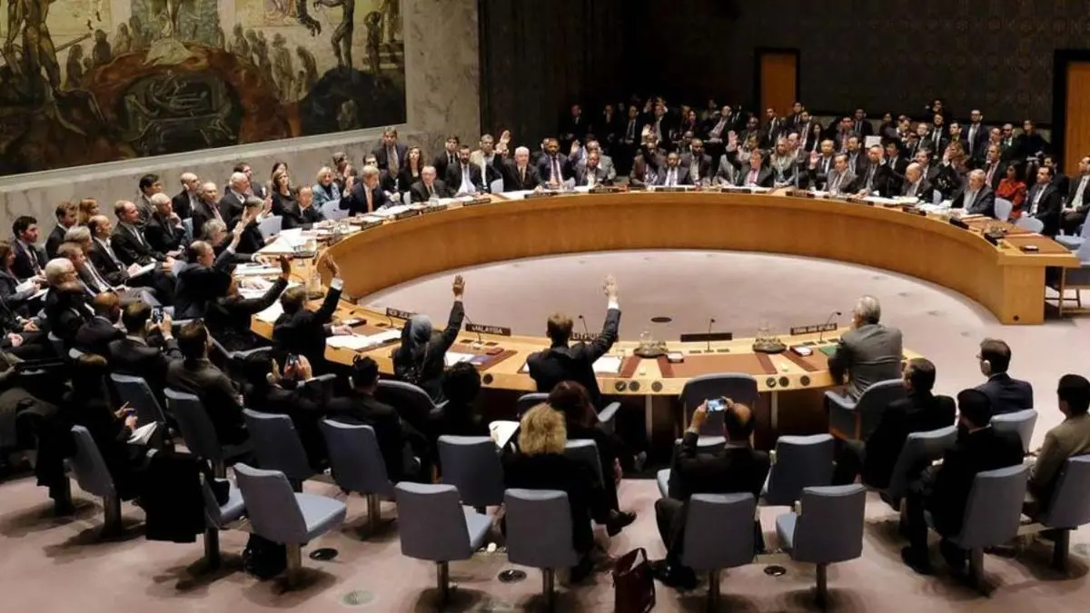 آمریکا مانع رای گیری شورای امنیت درباره قطعنامه کروناست