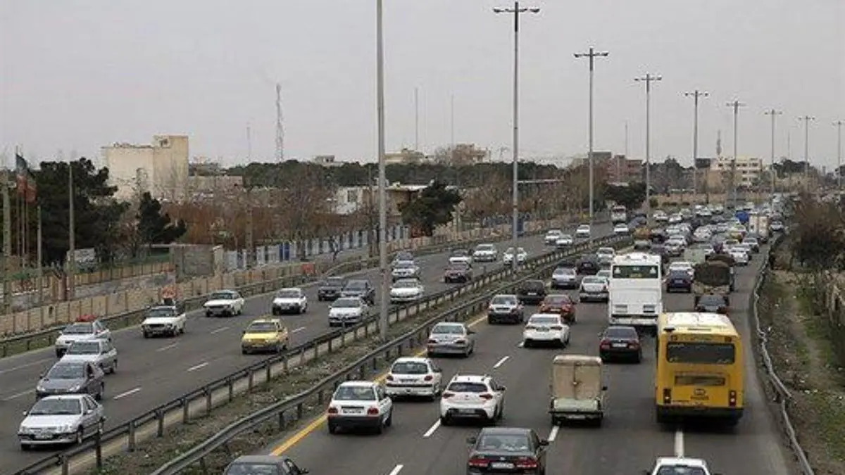 آخرین وضعیت ترافیکی جاده‌های کشور/ جمعه پنجم اردیبهشت ماه