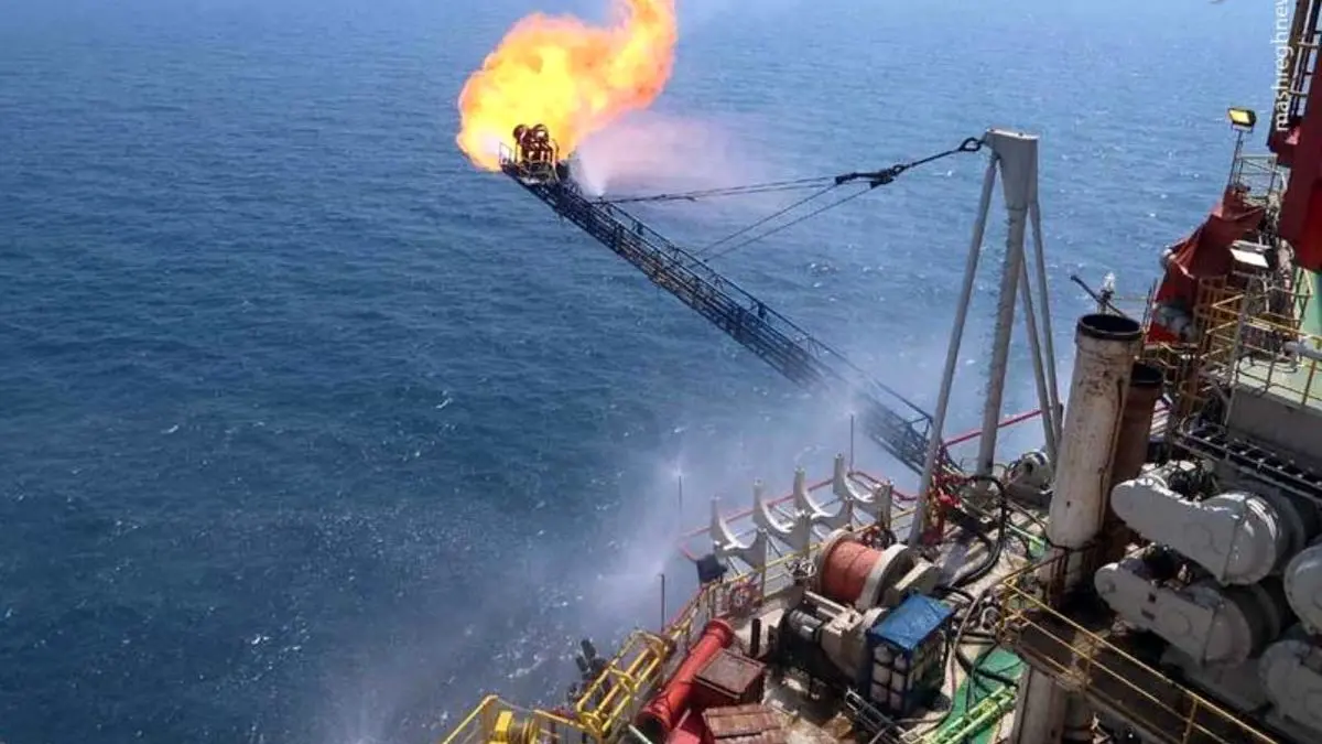 از میدان گازی ایران در دریای انگلیس چه خبر؟