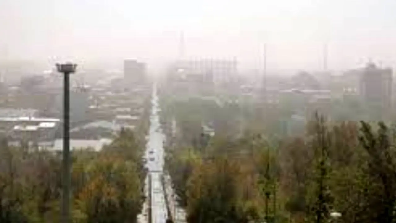 هوای تهران در مرز آلودگی قرار دارد