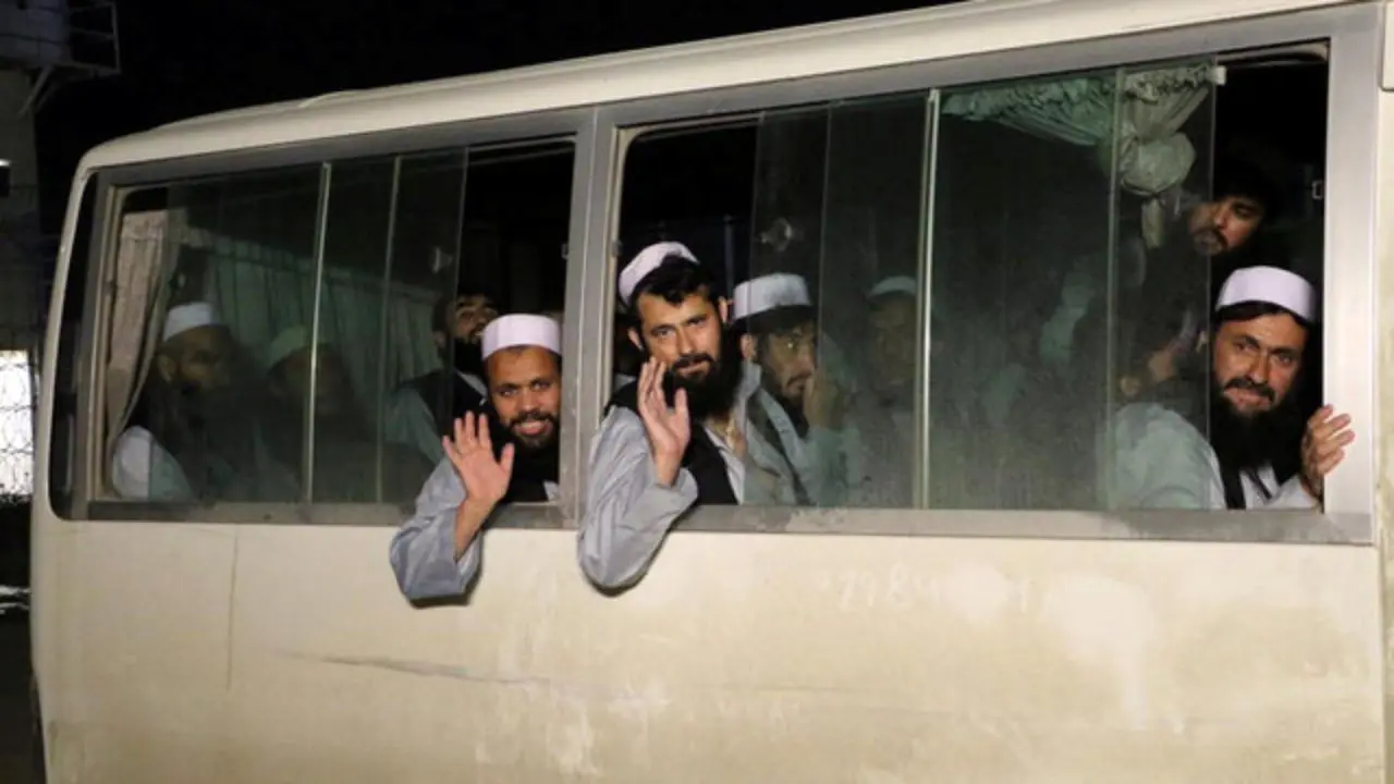 افغانستان 250 زندانی دیگر طالبان را آزاد کرد