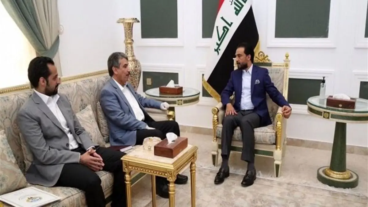 «محمد الحلبوسی» با سفیر کویت در عراق دیدار کرد