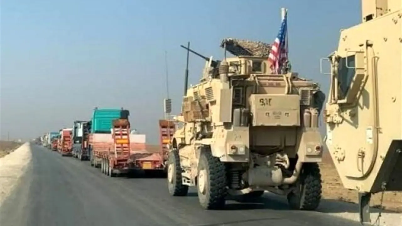 آمریکا 70 کامیون دیگر سلاح به شمال سوریه فرستاد