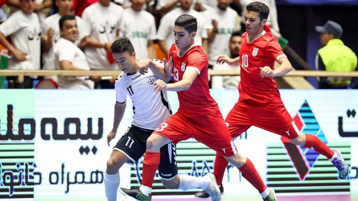 درخواست فرانسه برای بازی با تیم فوتسال زیر 20 سال ایران