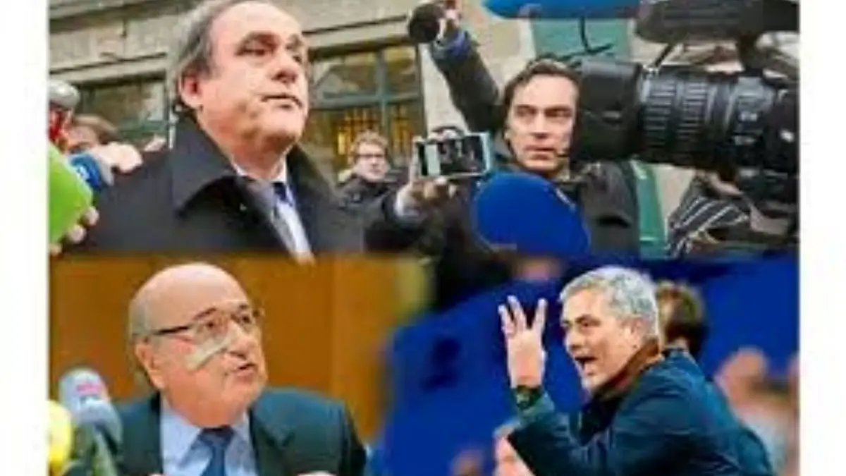 30 شخصیت منفور فوتبال معرفی شدند/ بلاتر اول، مورینیو دوم