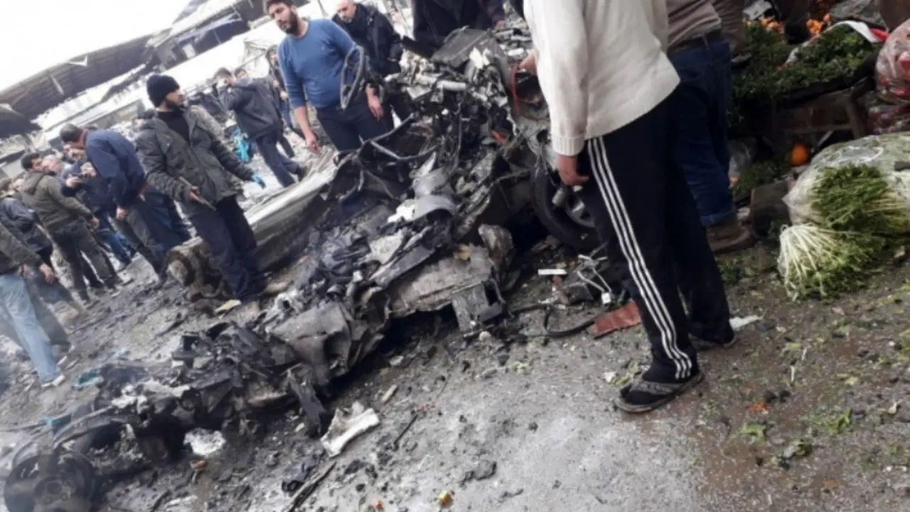 شمار قربانیان انفجار در «عفرین» سوریه افزایش یافت