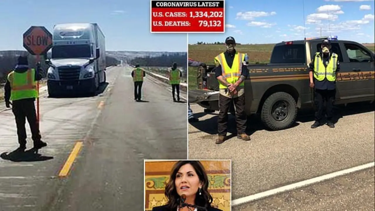 فرماندار داکوتا، بومیان را تهدید کرد